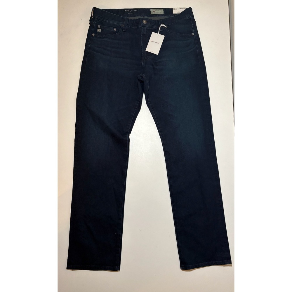 AG Denim 360 Men's Straight Jeans | Japanese Fabric | NWT | 32 X 32